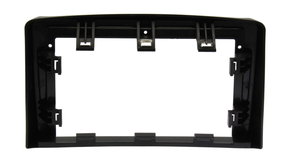 Комплект рамки с разъёмами 9" Toyota Land Cruiser 100, Lexus LX470 1998-2002 (вместо прямоугольной) - Car-Smart 9608