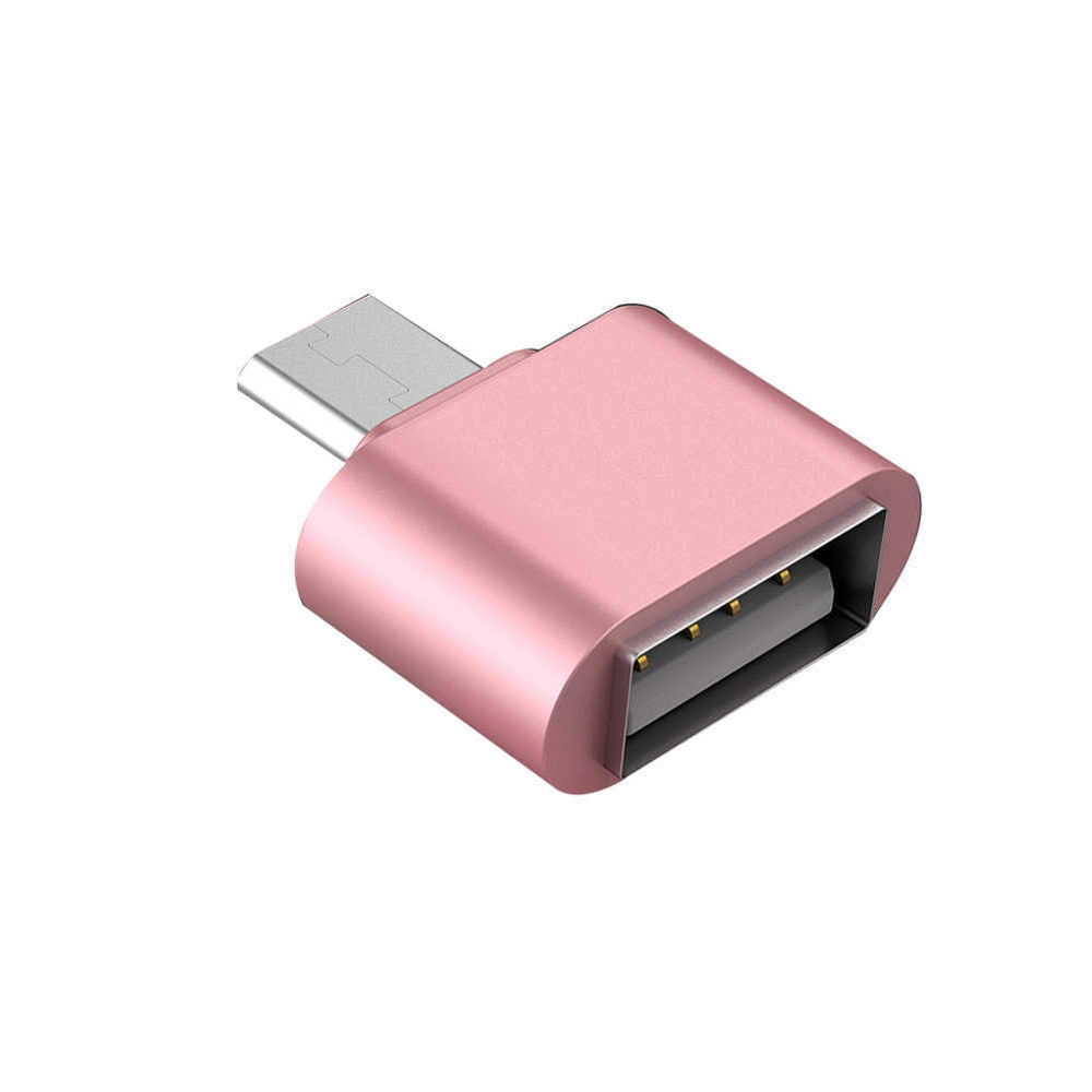 Переходник TYPE C - USB / Адаптер USB Type C (вход) - USB (выход)