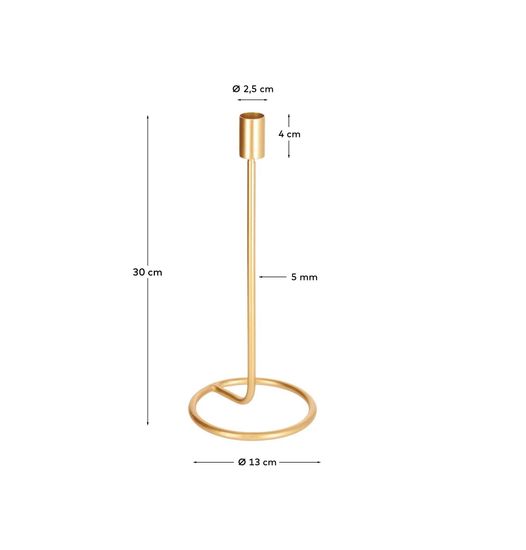Подсвечник Babirye маленький