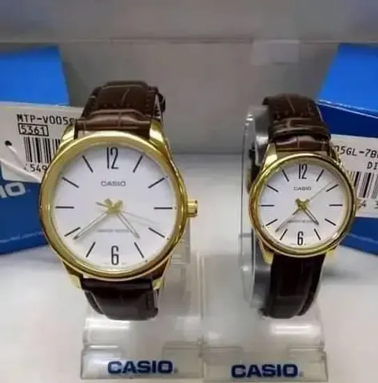 Парные часы Casio Standard: MTP-V005GL-7B и LTP-V005GL-7B