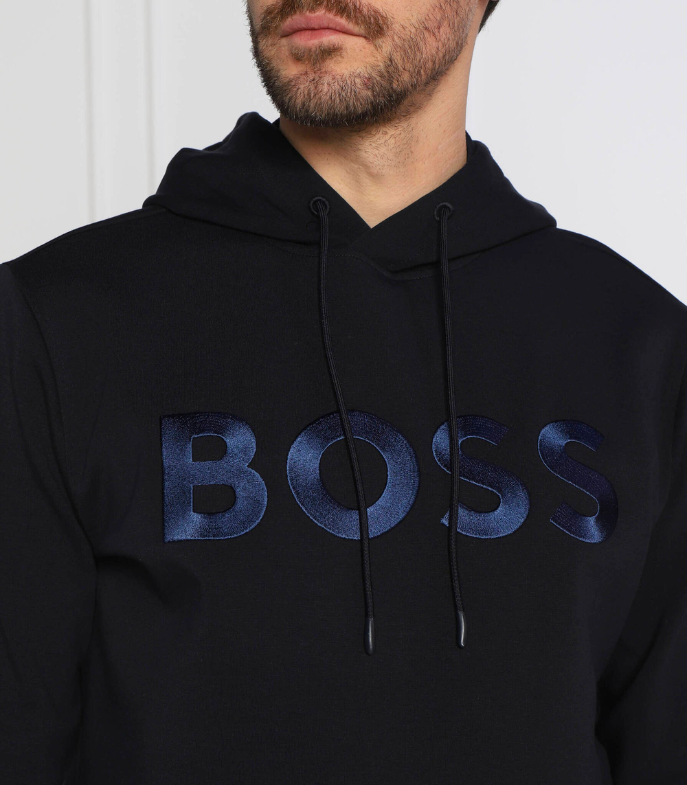 Худи soody 1 BOSS GREEN - темно-синий(50482887)