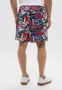 Шорты спортивные мужские PUMA SPORTS LEGACY AOP Relaxed Shorts 6’’ WV