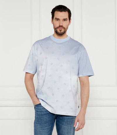 Футболка C-Tames 109 BOSS BLACK - голубой(50531387)