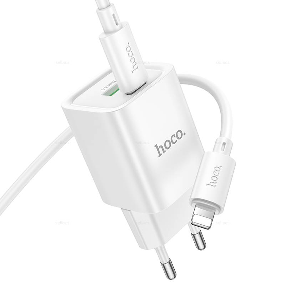 Зарядное устройство для Lightning Hoco C149A PD30W+QC3.0 (white)