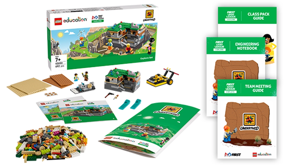 FIRST® LEGO® League Explore