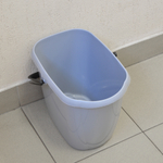 Ведро 13л "Etna" прямоугольное, серое