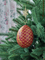 Фарфоровое пасхальное яйцо "Светлой пасхи"