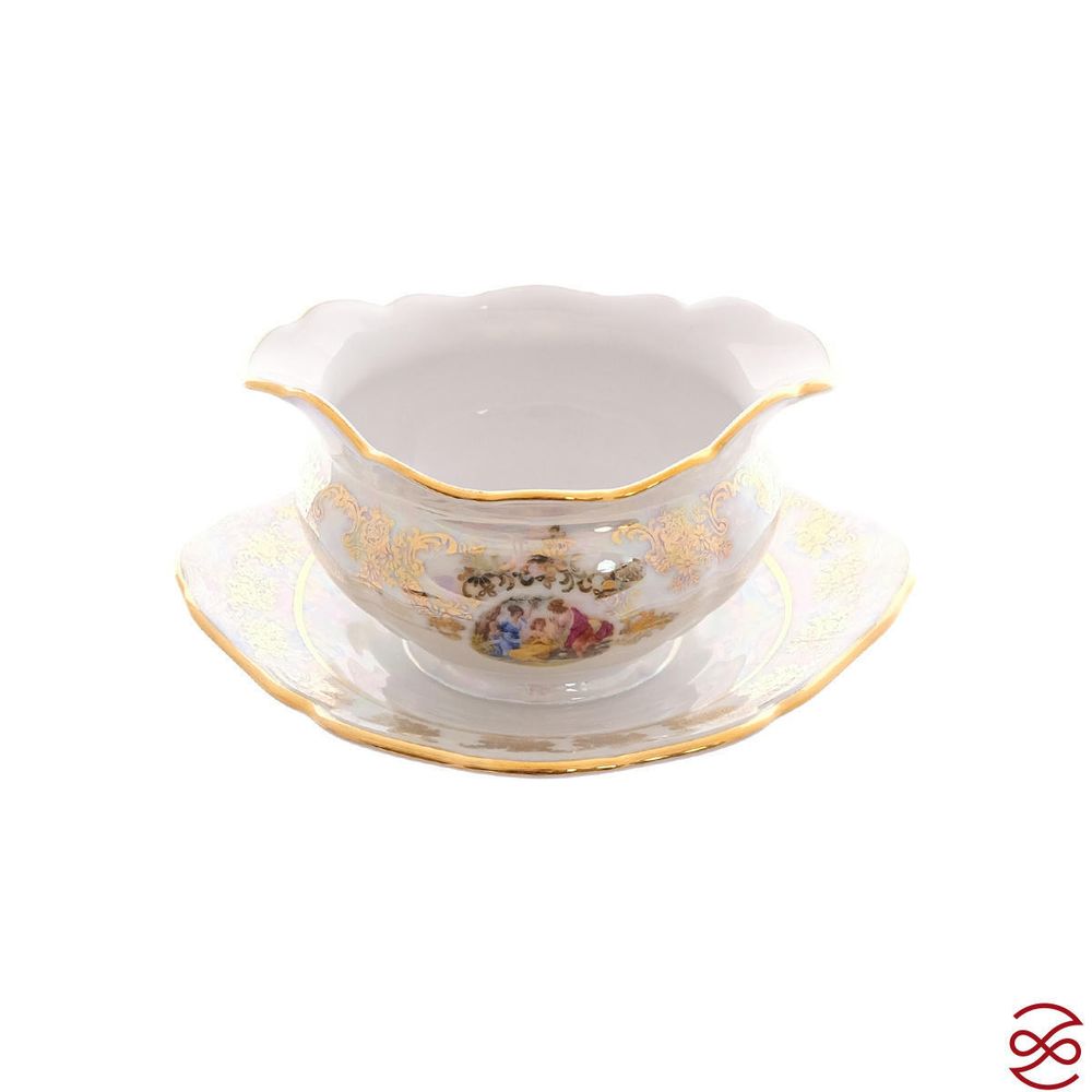 Соусник Queen's Crown Мадонна перламутр 400мл