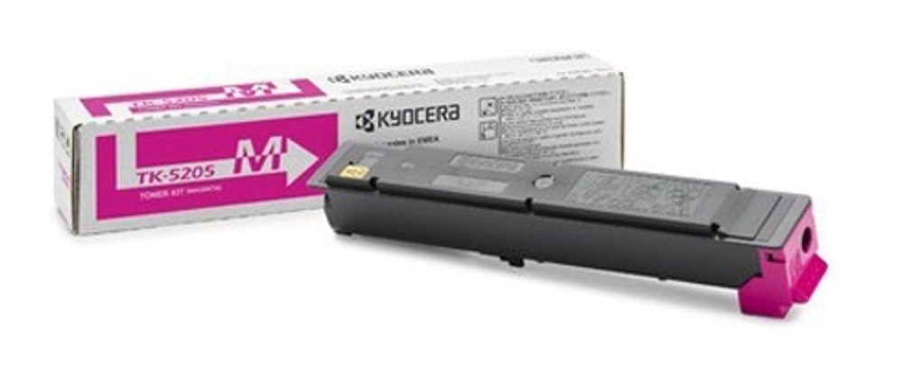Тонер-картридж  Kyocera TK-5205M