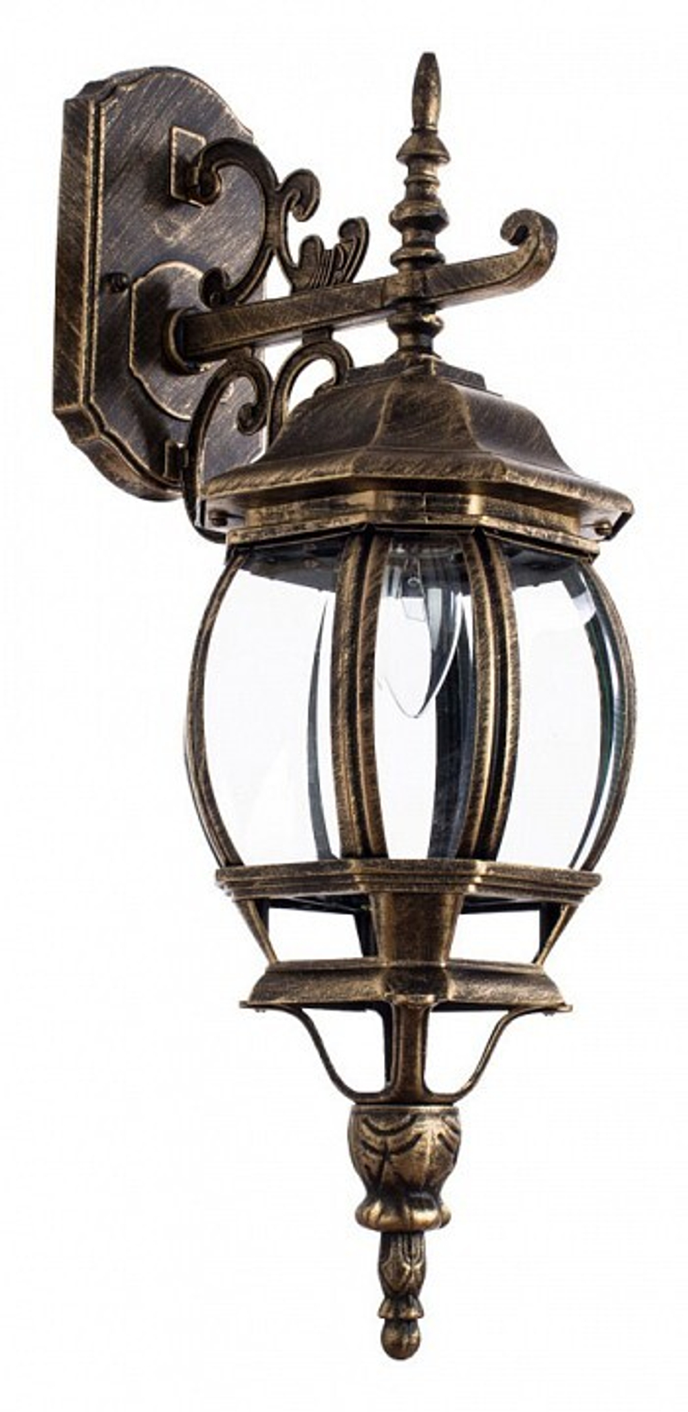 Уличный настенный светильник Arte Lamp A1042AL-1BN