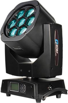 Color Imagination FLYEYE 715F вращающаяся голова Wash, 105Вт