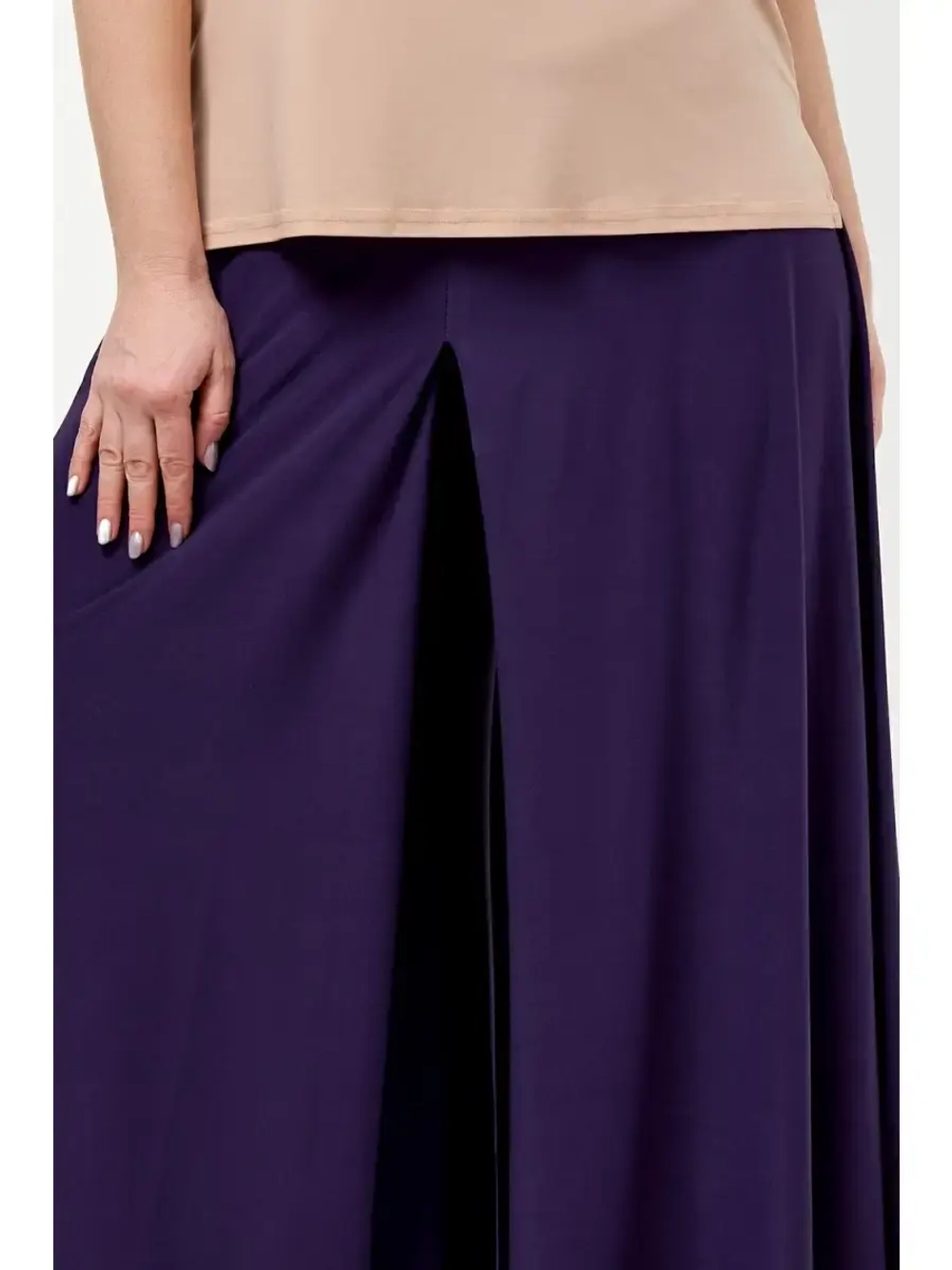 Брюки широкие юбка-брюки