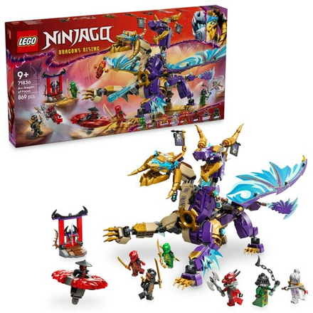 Конструктор LEGO Ninjago 71836 Великий дракон концентрации