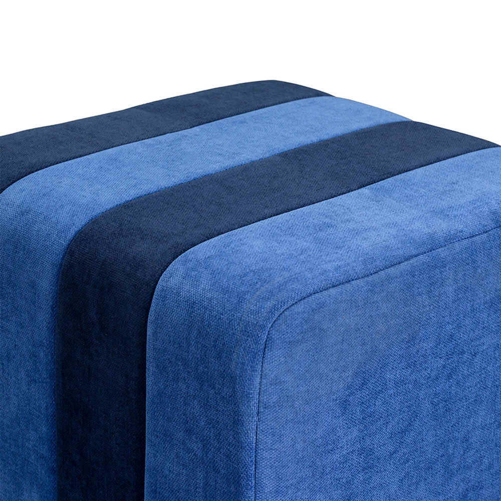 Пуф Berg Idar синий