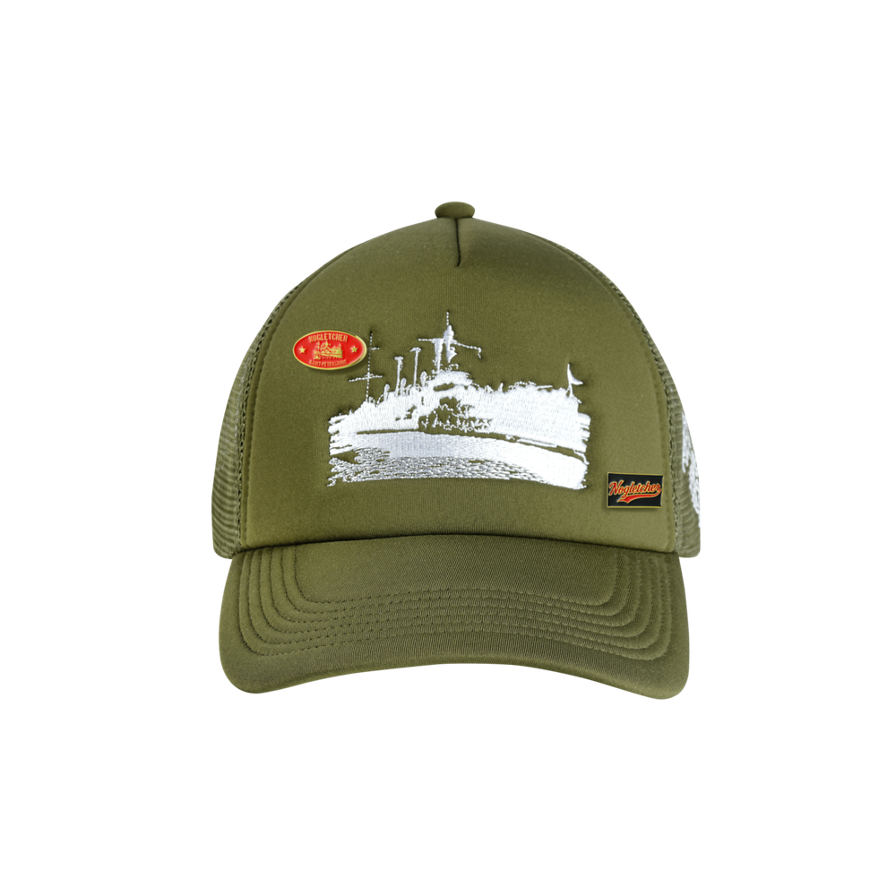 AURORA TRUCKER OLIVE