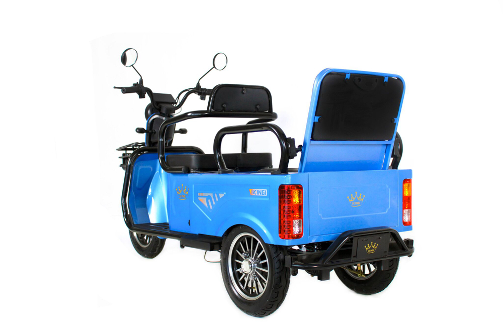 Электрический Трицикл, Трехколесный электроскутер IKIN-GI Sibtrike105-2025