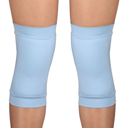 Наколенники для гимнастики и танцев INDIGO, SM-113-BL, р.XS, 3-6лет, хлопок, эластан,ПУ, голуб