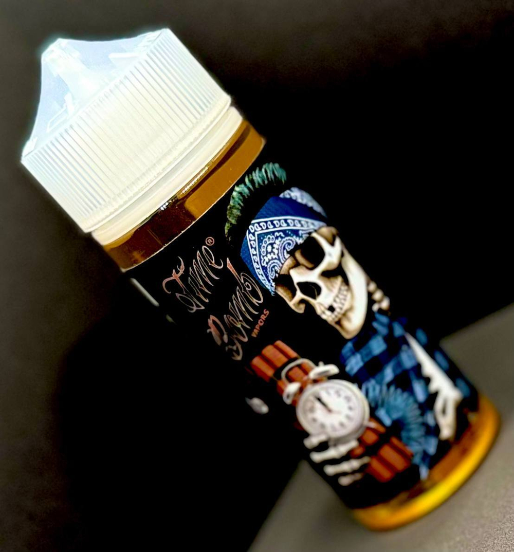 Жидкость Time Bomb Nicotine Free 120 ml