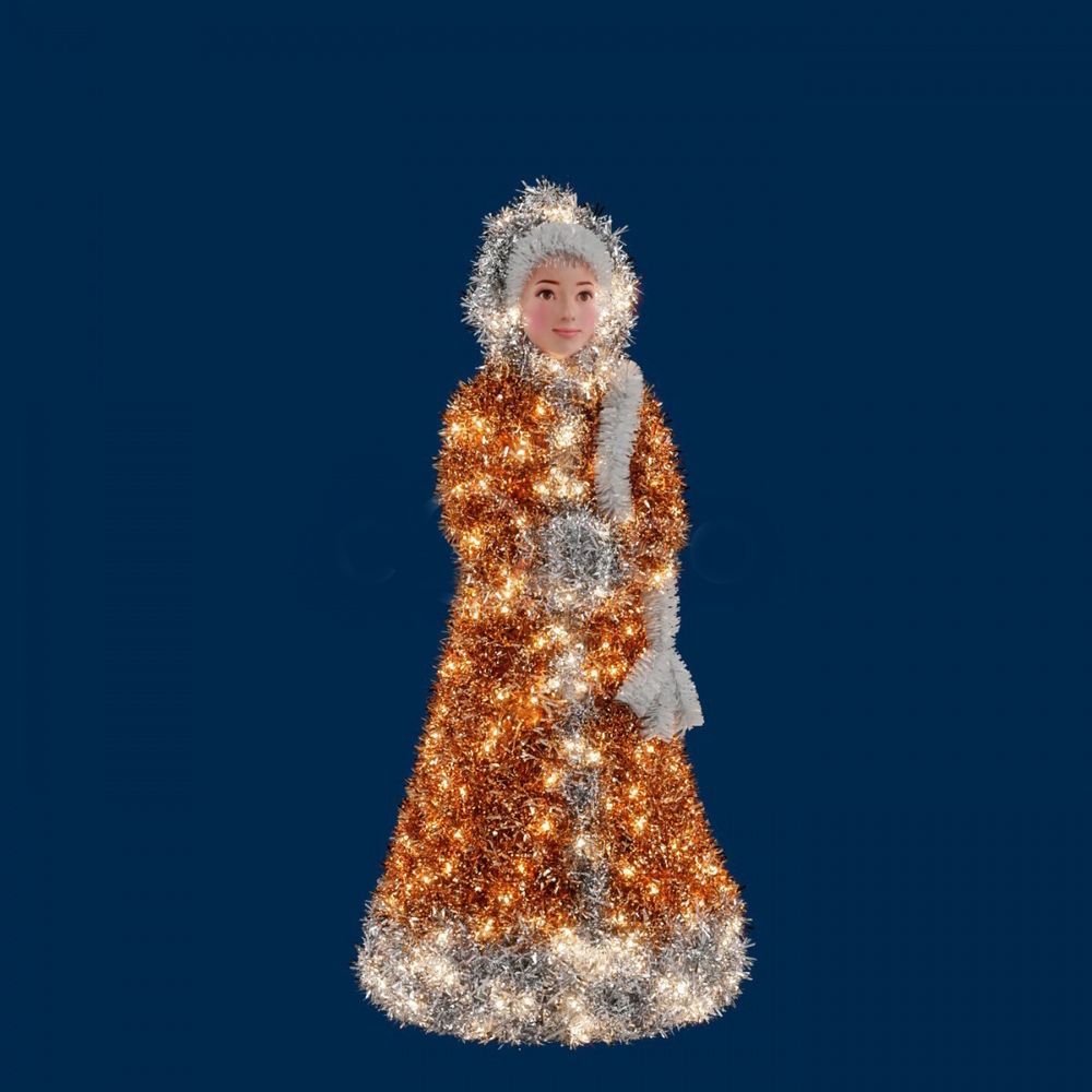 Светодиодная фигура "Снегурочка" серия Мандарин