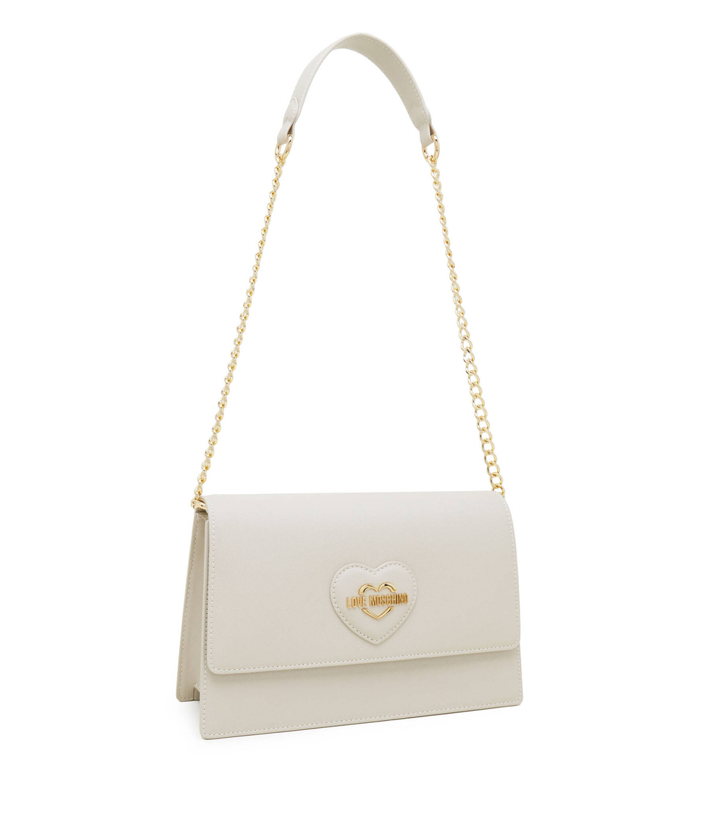 Сумка через плечо Love Moschino - кремовый(JC4260PP0IKL0)