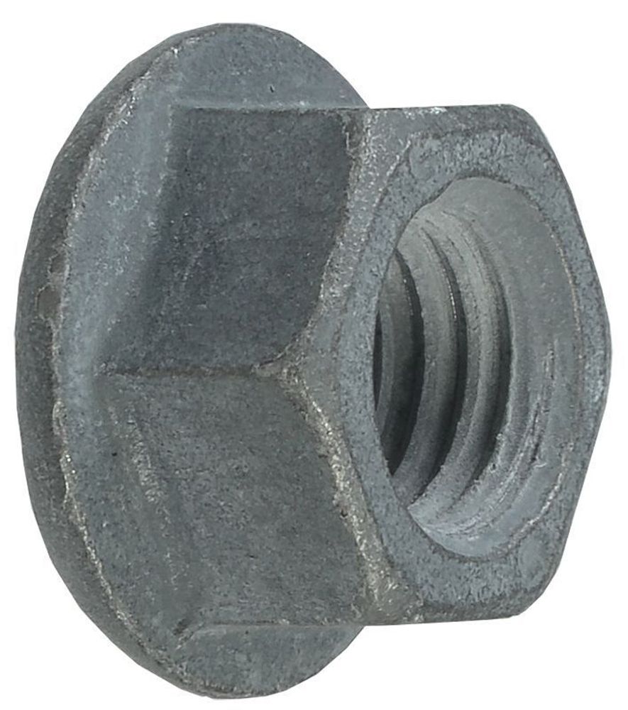 Гайка со стопорным буртом М6 HDZ (уп.400шт) IEK CMZ10-GB-06-HDZ