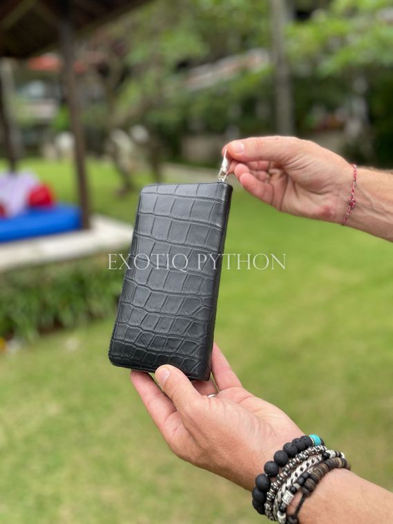 Кошелёк из кожи крокодила WA-146
