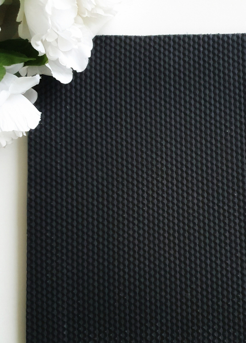 3 мм Черный 40*25 см Микропористая резина