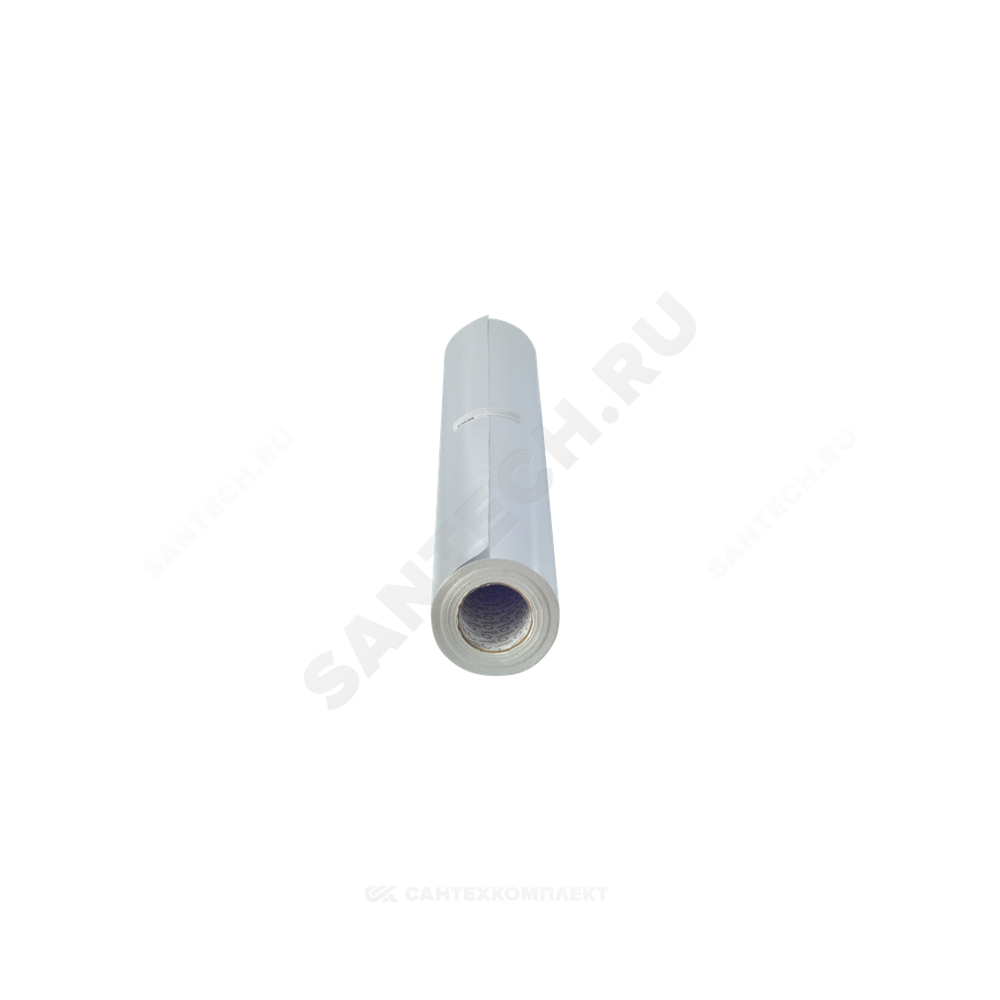 Стеклоткань ENERGOPACK TK SK 1000х25 самоклеящийся с покрытием алюминий рулон Energoflex EPKR125TKSK