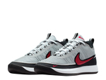 Баскетбольные кроссовки Nike Book 2 SP "Spiridon" Metallic Silver/Sport Red-Black-White