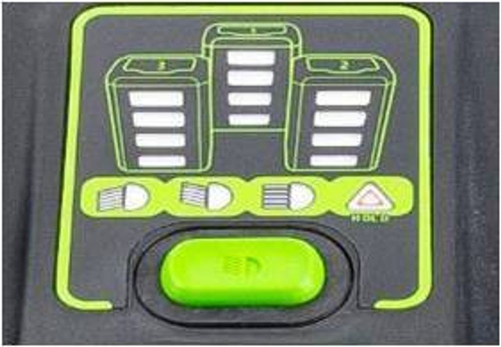 Снегоуборщик Greenworks GD82ST56, 82v, 61 см, в комплекте 3 шт. АКБ 5 А·ч и двойное ЗУ (самоходный ,аккумуляторный) 2602807U3B