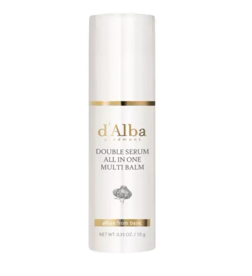 d'Alba piedmont Double Serum All in One Multi Balm 10g Стик-бальзам для лица