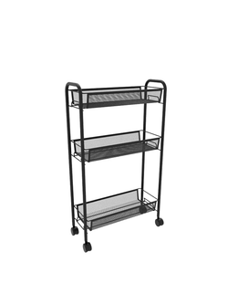 Этажерка "Ладья 1К" (Черный)