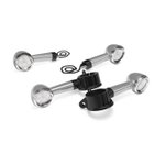 LED указатели поворота Royal Enfield, серебристые – Classic 350, арт. KXA00078