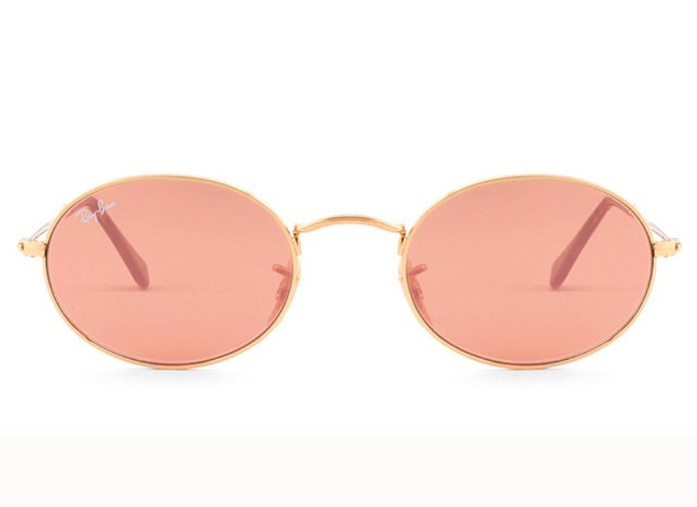 Ray Ban Oval Flat Lenses RB3547N 001/Z2 / 51