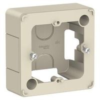 Корпус накладной для открытого монтажа электроустановочных устройств