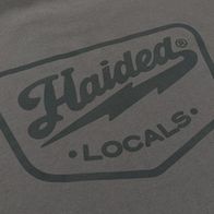 Футболка HAIDED LOCALS TONAL HW, темно-серый