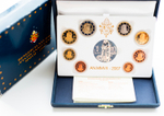 Vatican City 2007 Benedict XVI Proof Euro Coin Set with Silver Medal – "Saint Matthew"