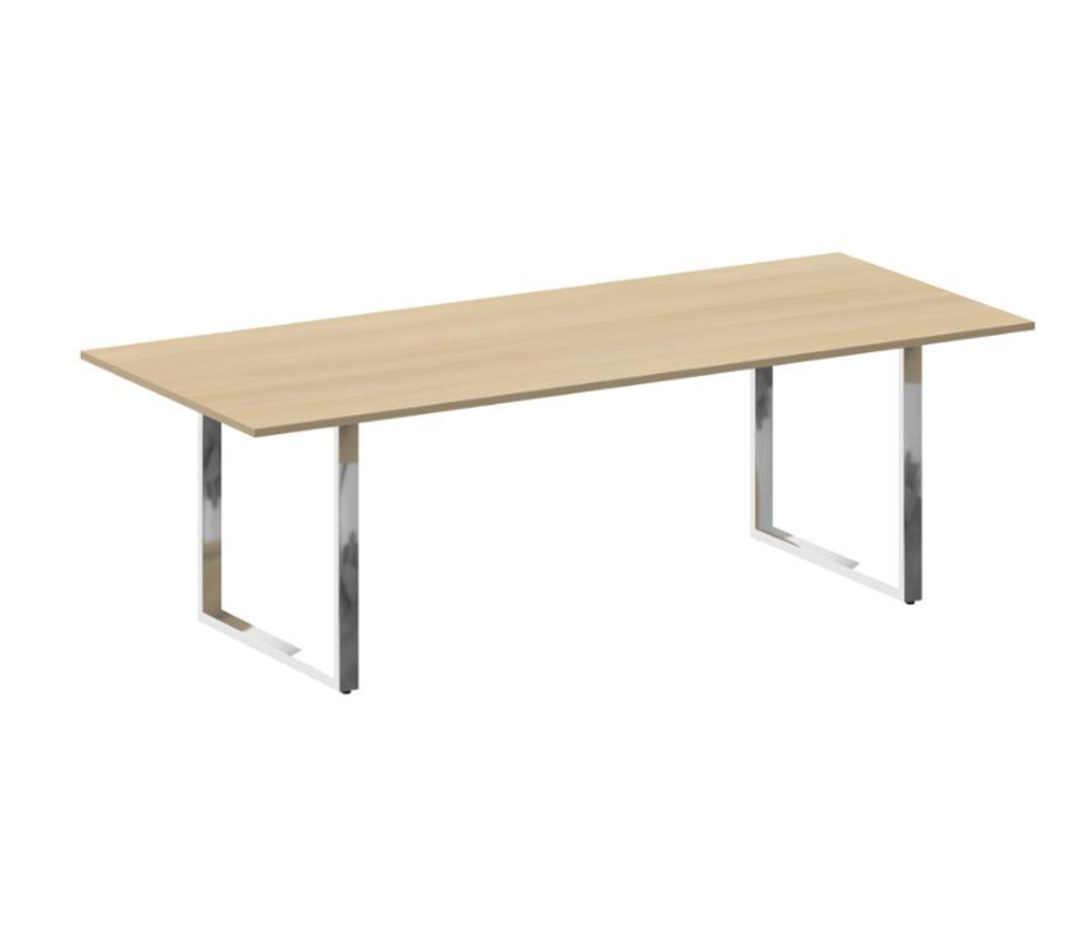 Стол для переговоров на О-образном профиле Metal System Direct (Металл Систем Директ) 900