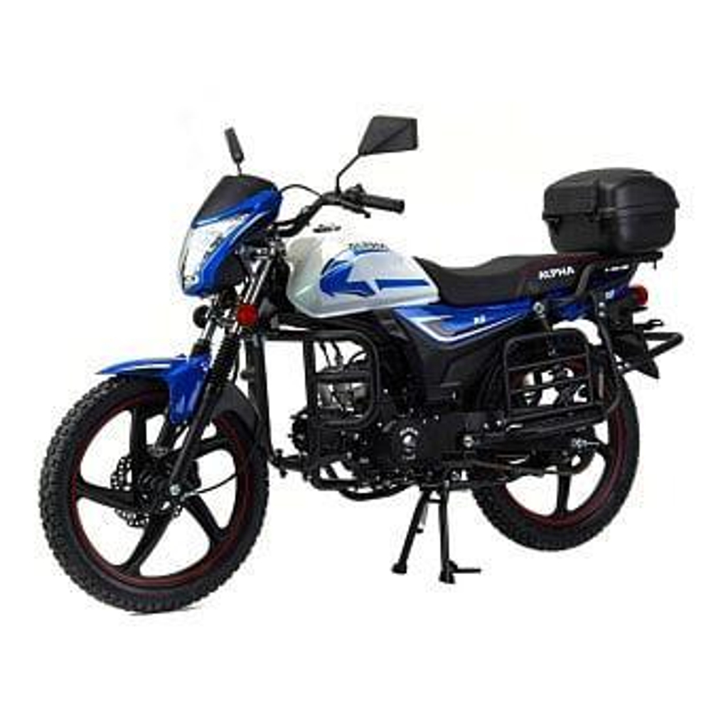 Мопед Motoland Альфа RS LUX 11