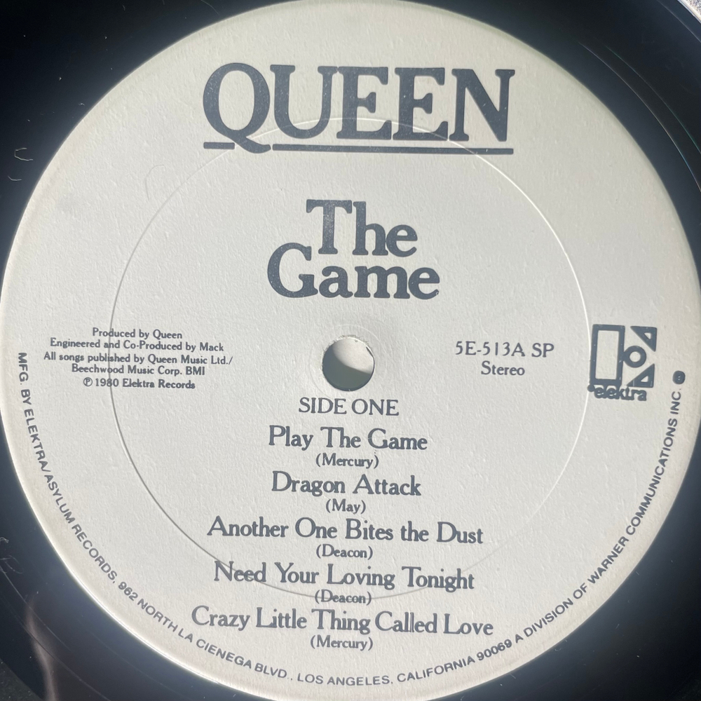 Queen ‎– The Game (США 1980г.)