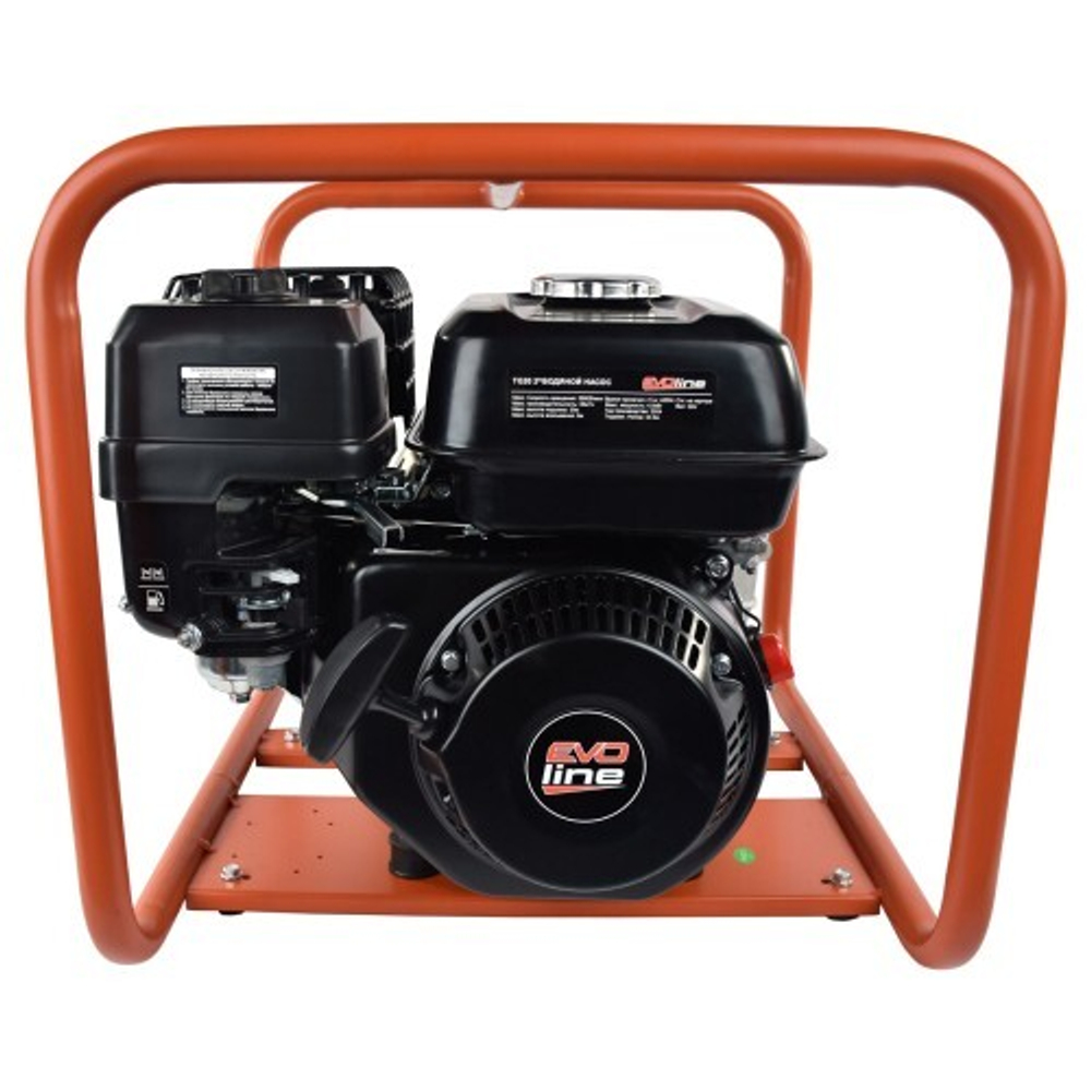 Мотопомпа бензиновая Evoline TG 20 для грязной воды (произведено Zongshen) 1T90STG20EVO