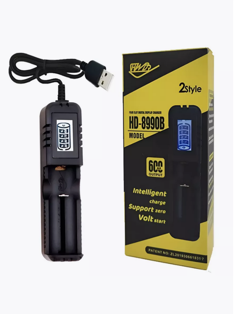 Зарядное уст-во HW HHY-8990A USB питание