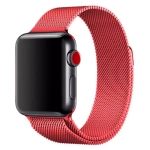Браслет-ремешок для Apple Watch MILANESE (42-44mm) розовый
