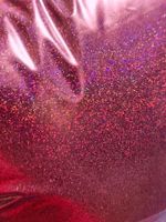 Блёстки Глиттеры 806-02мм - Красно-вишнёвый голографик - универсальные