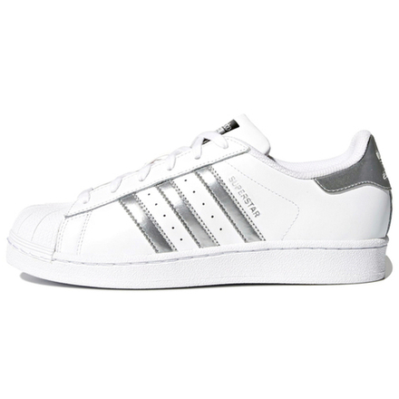 Кроссовки Adidas Originals Superstar White Silver Metallic