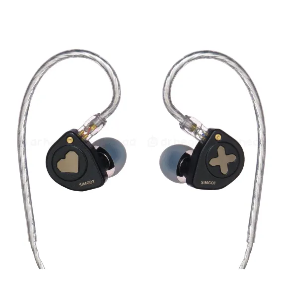 SIMGOT EW300 DSP Black