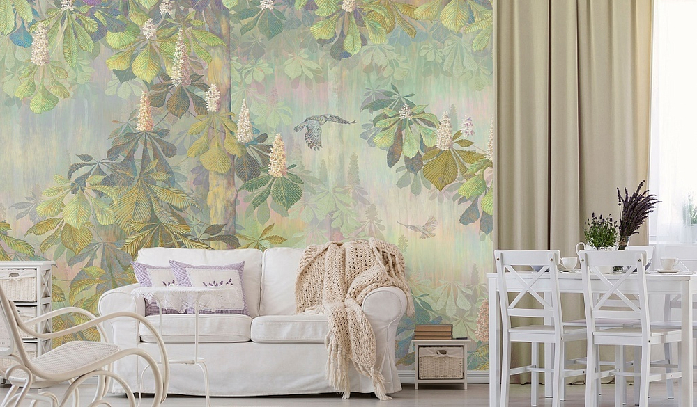 Обои и панно Affresco, коллекция  Wallpaper part 1