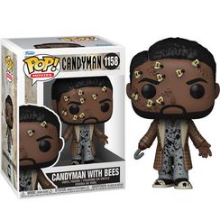 Funko Pop!  Movies: Candyman - Candyman w/Bees