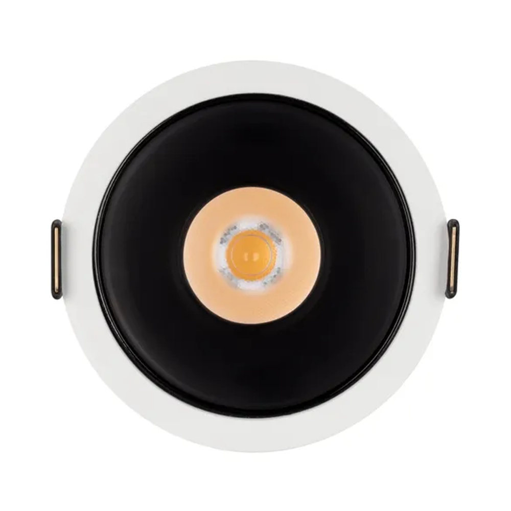 Светильник MS-ATLAS-BUILT-R90-25W Warm3000 (WH-BK, 30 deg, 230V) (Arlight, IP20 Металл, 5 лет) 035457