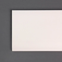 Наличник дверной дюрополимер Paolo Arte Konture (Паоло Арте Контур), 100х8х2200 мм, Kr102M белый